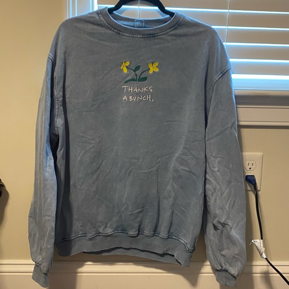 URBAN OUTFITTERS Thanks a bunch sweatshirt